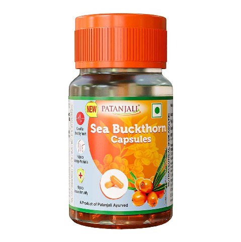 Nutrela Sea Buckthorn Freebie, 30 capsules