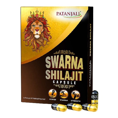 1 - Nutrela Swarna Shilajit, 10 capsules