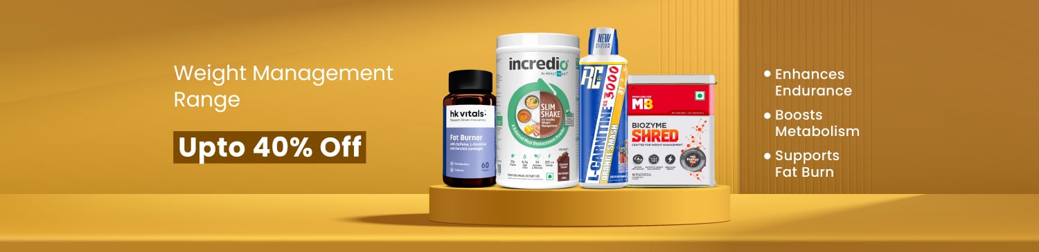 Weight Management Range | Upto 40% Off