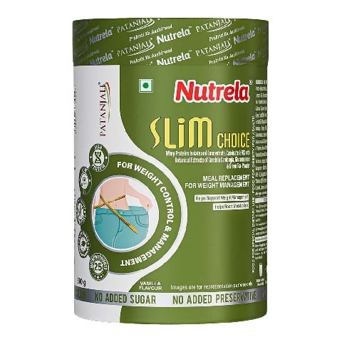 1 - Nutrela Slim Choice,  500 g  Vanilla 