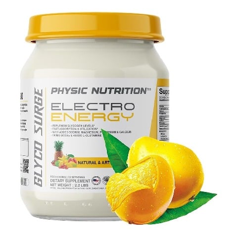 1 - Physic Nutrition Electro Energy,  2.2 lb  Mango 
