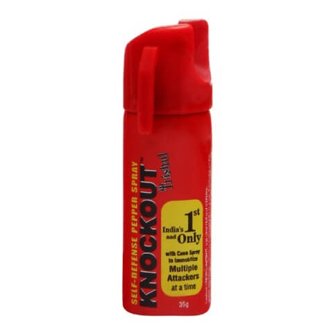 KnockOut Pepper Spray - Trishul