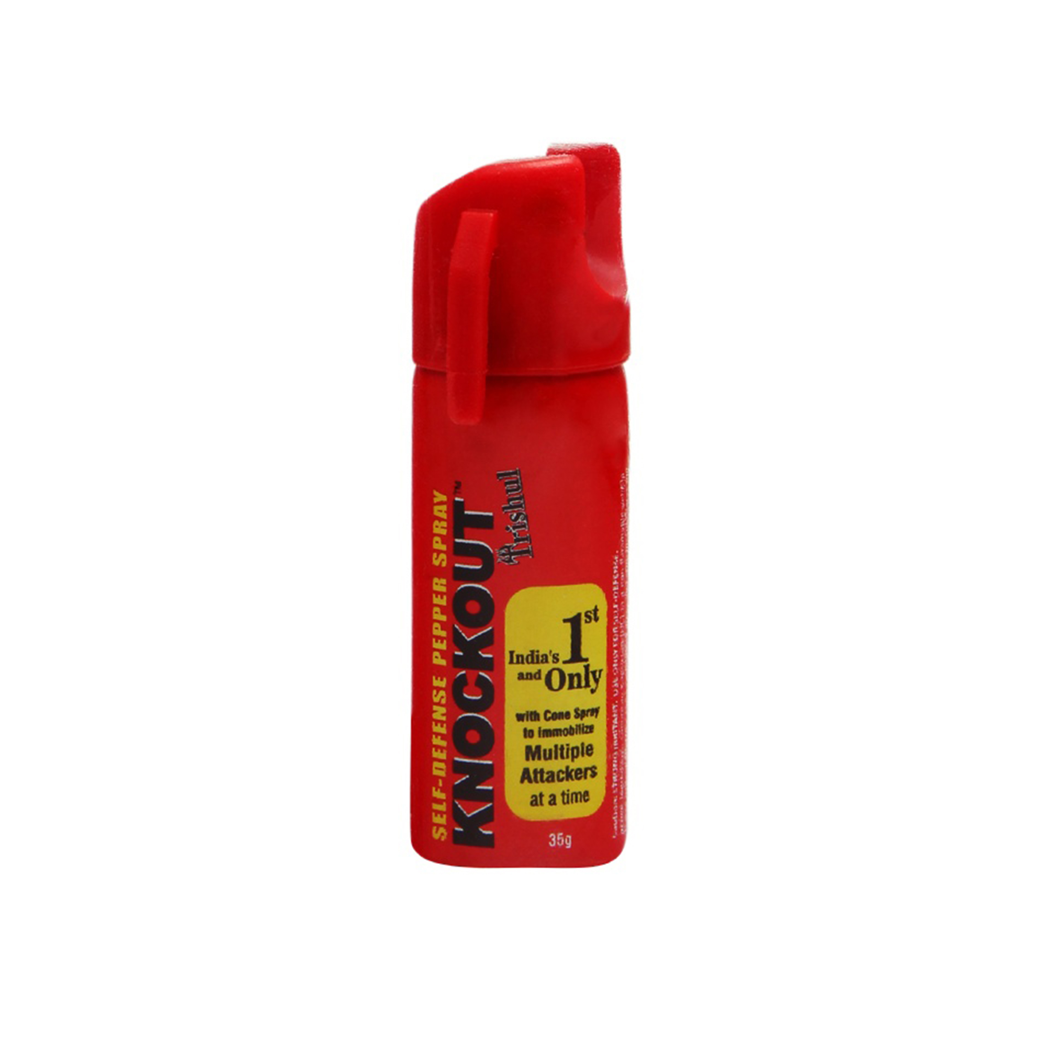KnockOut Pepper Spray - Trishul