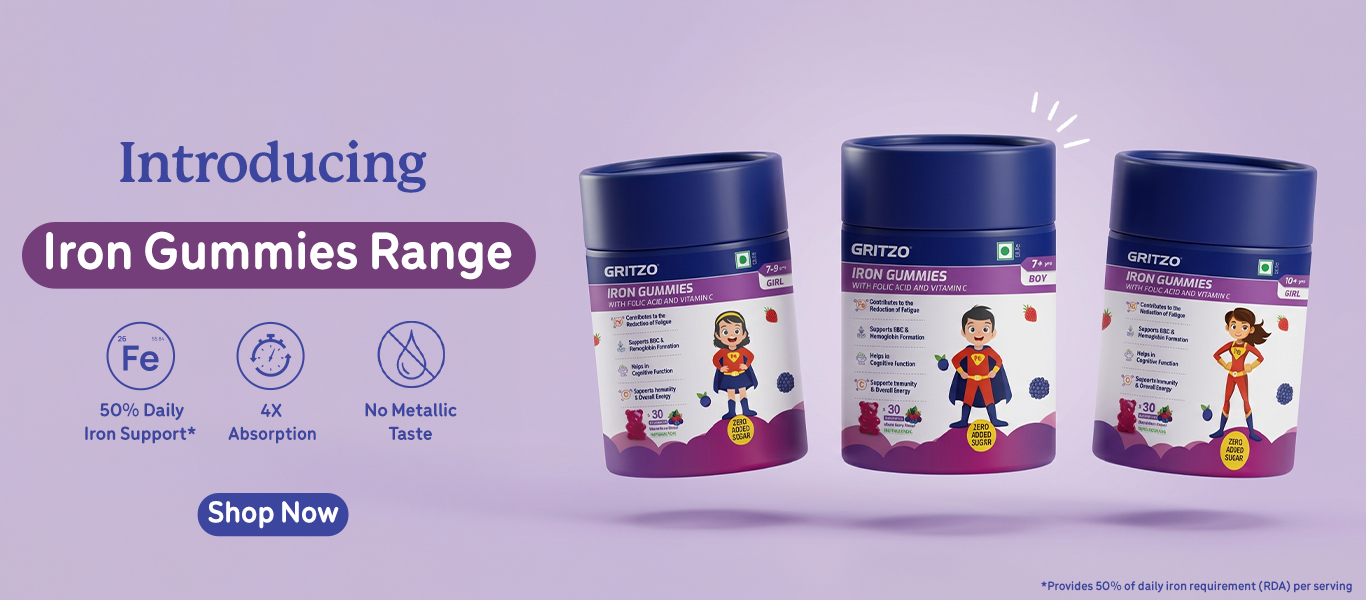 New Launch: Iron Gummies