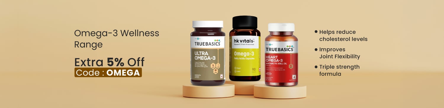 Omega-3 Range of all pl brands | Extra 5% Off | OMEGA