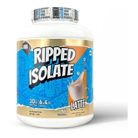 1 - Gibbon Nutrition Ripped Isolate, 4.4 lb Latte