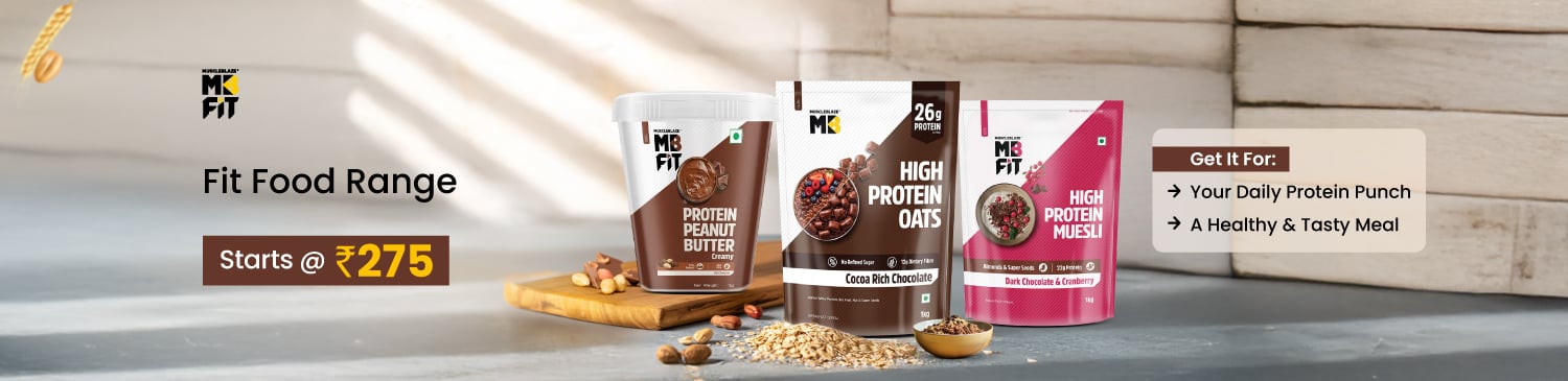 Fit Food Range | Starts @ 275