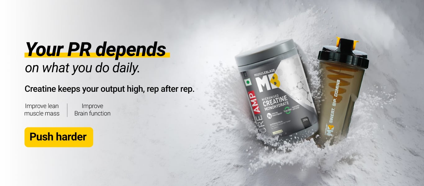 Creatine CreAMP & Shaker Combos