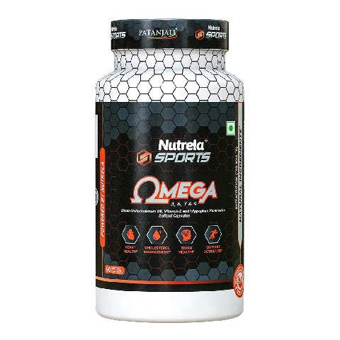 1 - Nutrela Sports Omega 3 6 7 9,  90 softgels 