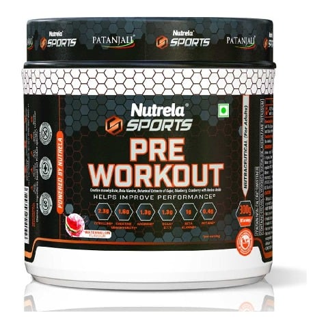 1 - Nutrela Sports Pre-Workout,  0.66 lb  Watermelon 