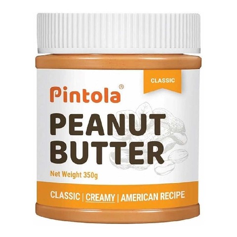 1 - Pintola Classic Peanut Butter, 0.350 kg Creamy
