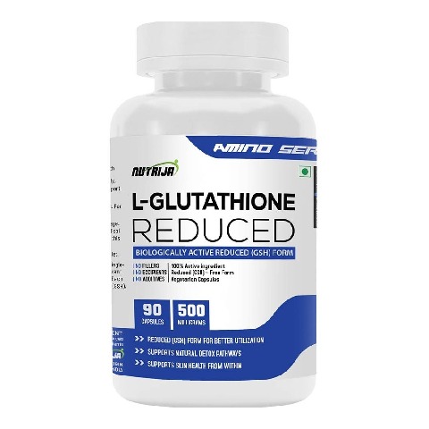 1 - NutriJa L Glutathione,  Unflavoured  90 capsules 