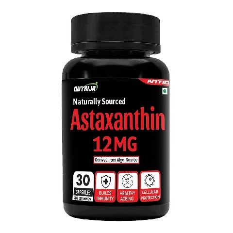 1 - NutriJa Astaxanthin 12mg,  30 capsules 