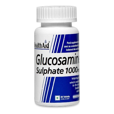 HealthAid Glucosamine HCL 2KCI 1000mg, 30 tablet(s)