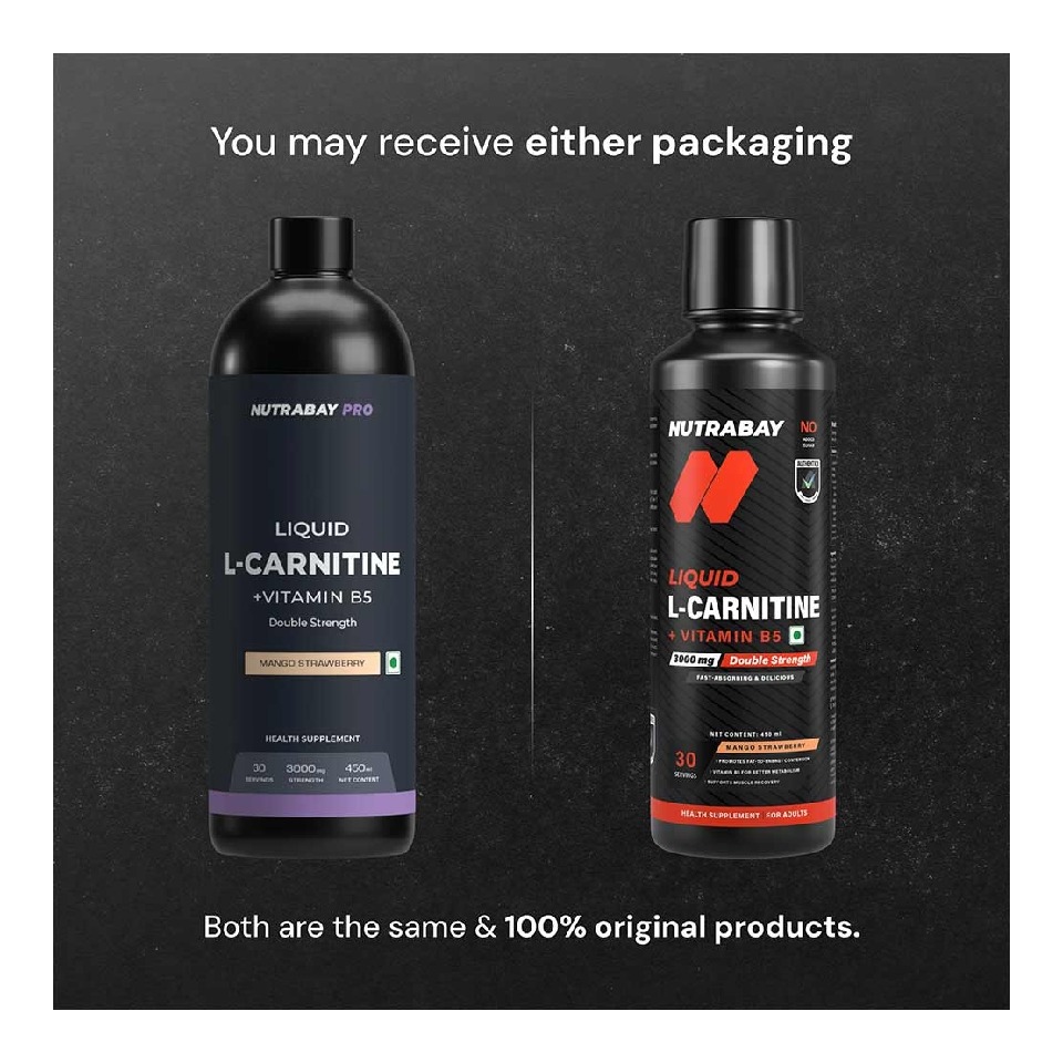 Pro Liquid L-Carnitine + Vitamin B5 at Best Price in India
