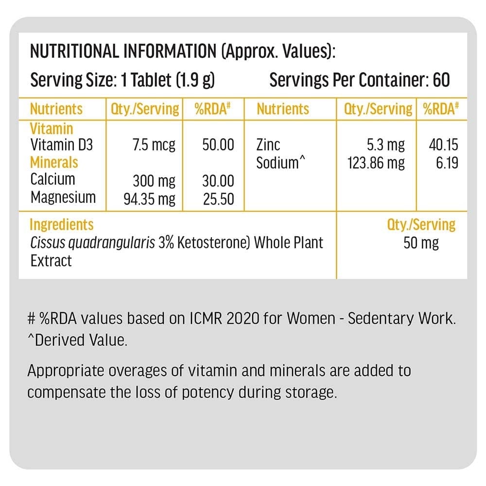 Magnesium Glycinate 120 Tabs and Calcium and Vitamin D3 60 Tabs Combo