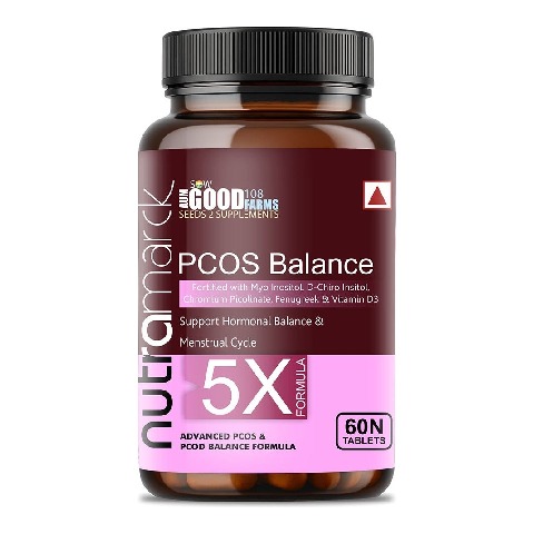 1 - NutraMarck PCOS Balance 5X,  60 tablet(s)  Unflavoured 
