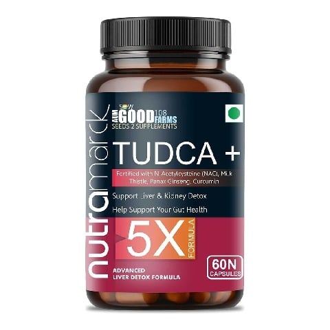 1 - NutraMarck TUDCA+,  60 capsules 