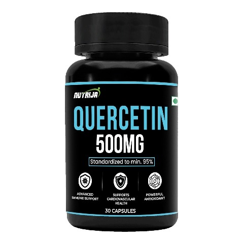 1 - NutriJa Quercetin 500mg, 30 capsules
