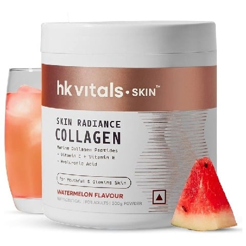 HealthKart HK Vitals Skin Radiance Collagen, 200 g Watermelon