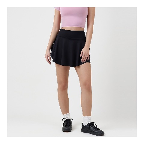 1 - ZVERSE PowerPlay Skort,  Black Riot  X-Small 