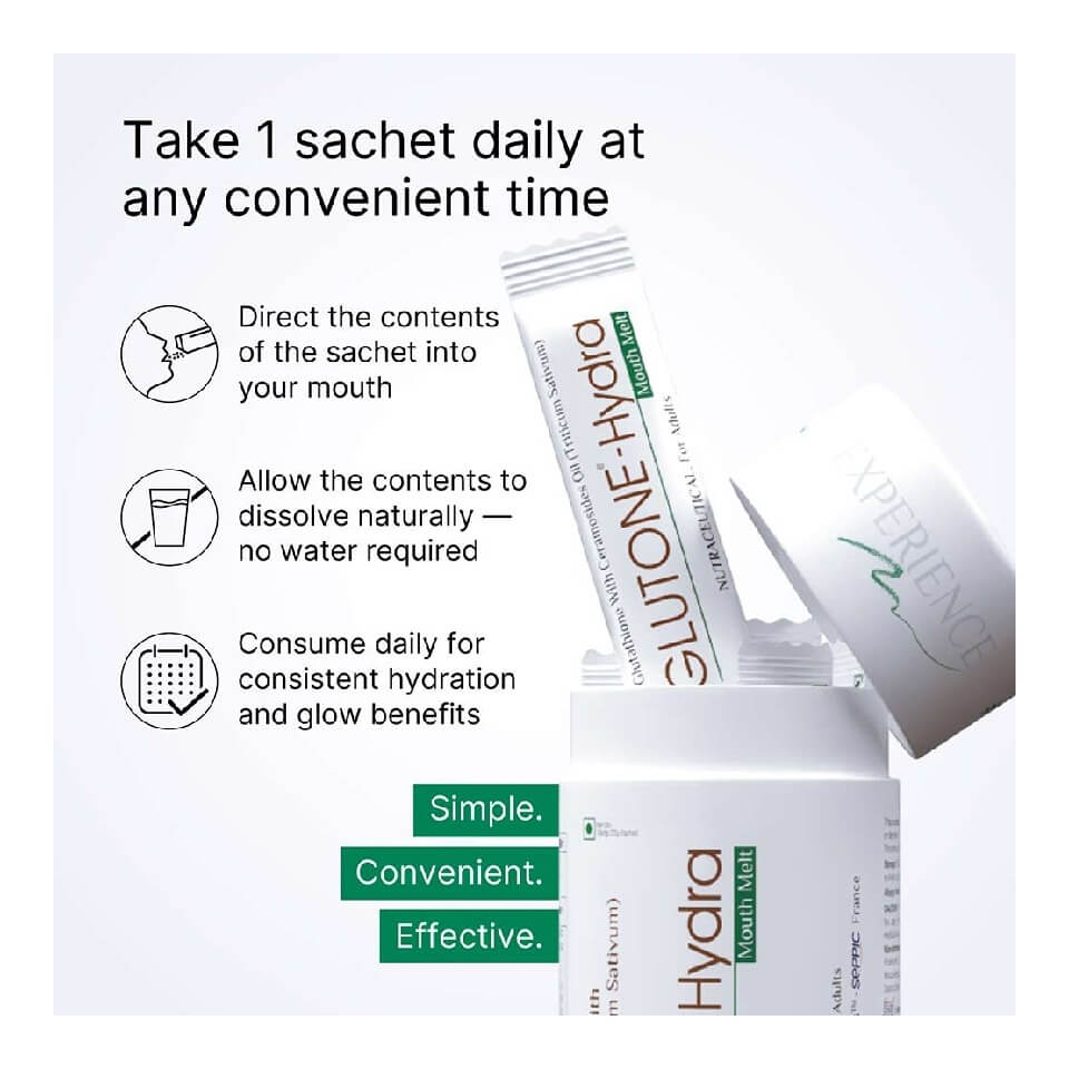 glutathione md Glutathione Mouth Melt Sachet with Vitamins main image 1