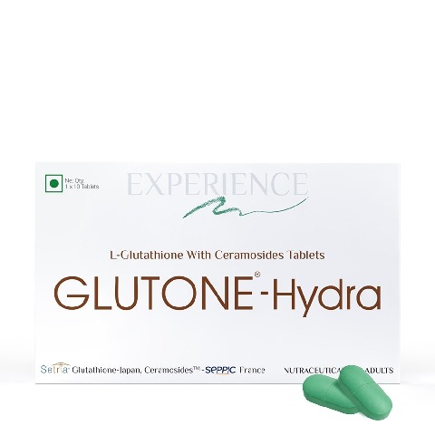 1 - Glutone Hydra (Pack of 3), Unflavoured 10 tablet(s)