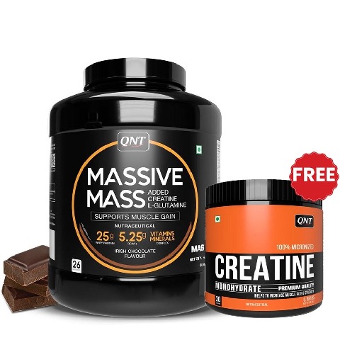 QNT Massive Mass, 8.8 lb Irish Chocolate
