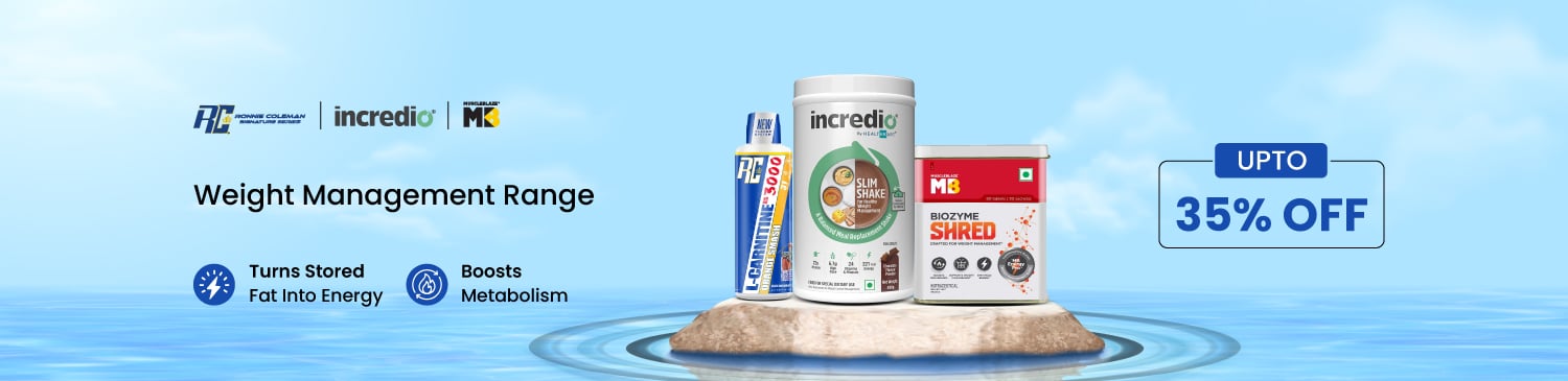 Weight Management Range | Upto 35% Off