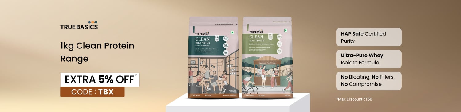 TB 1kg Clean Protein Range| Extra 5% Off  |TBX | Cap 150