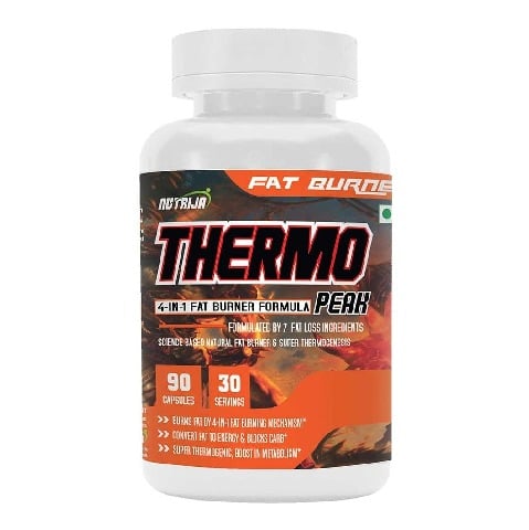 1 - NutriJa Thermo Peak,  90 capsules  Unflavoured 