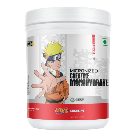 2 - MuscleBlaze Creatine Monohydrate CreAMP,  Tangy Orange  0.71 lb 