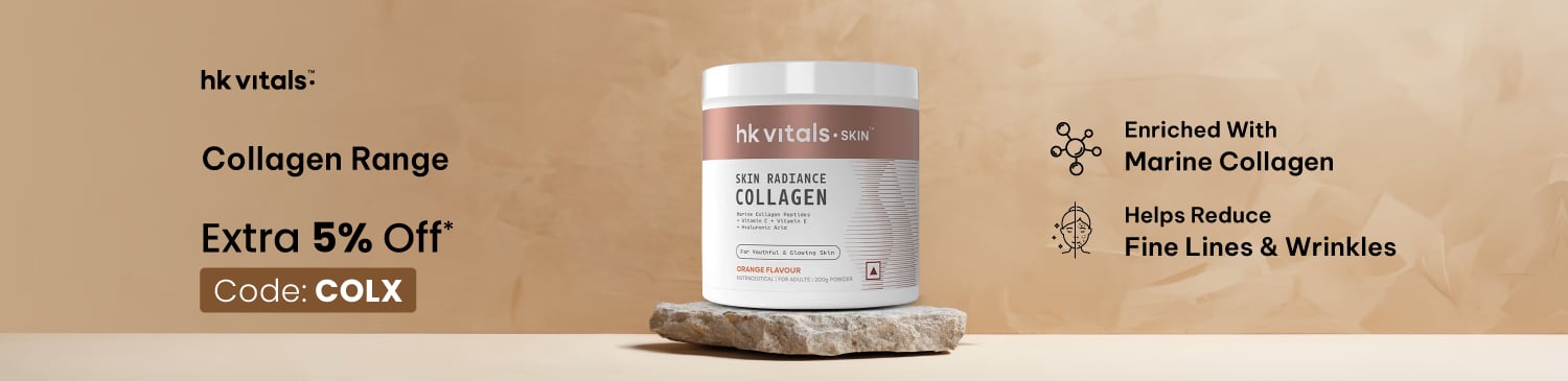 HK Vitals Collagen Range | Extra 5% Off | COLX
