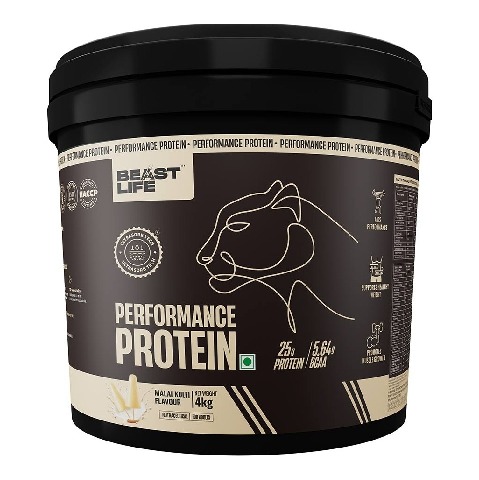 1 - BeastLife Performance Protein, 8.8 lb Malai Kulfi