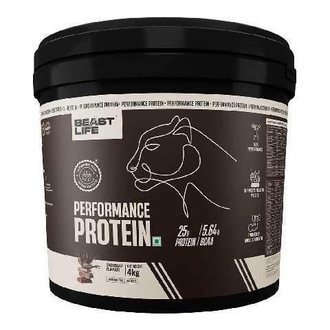 1 - BeastLife Performance Protein,  8.8 lb  Chocolate 