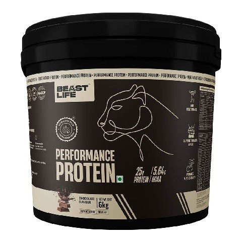 1 - BeastLife Performance Protein,  13.22 lb  Chocolate 