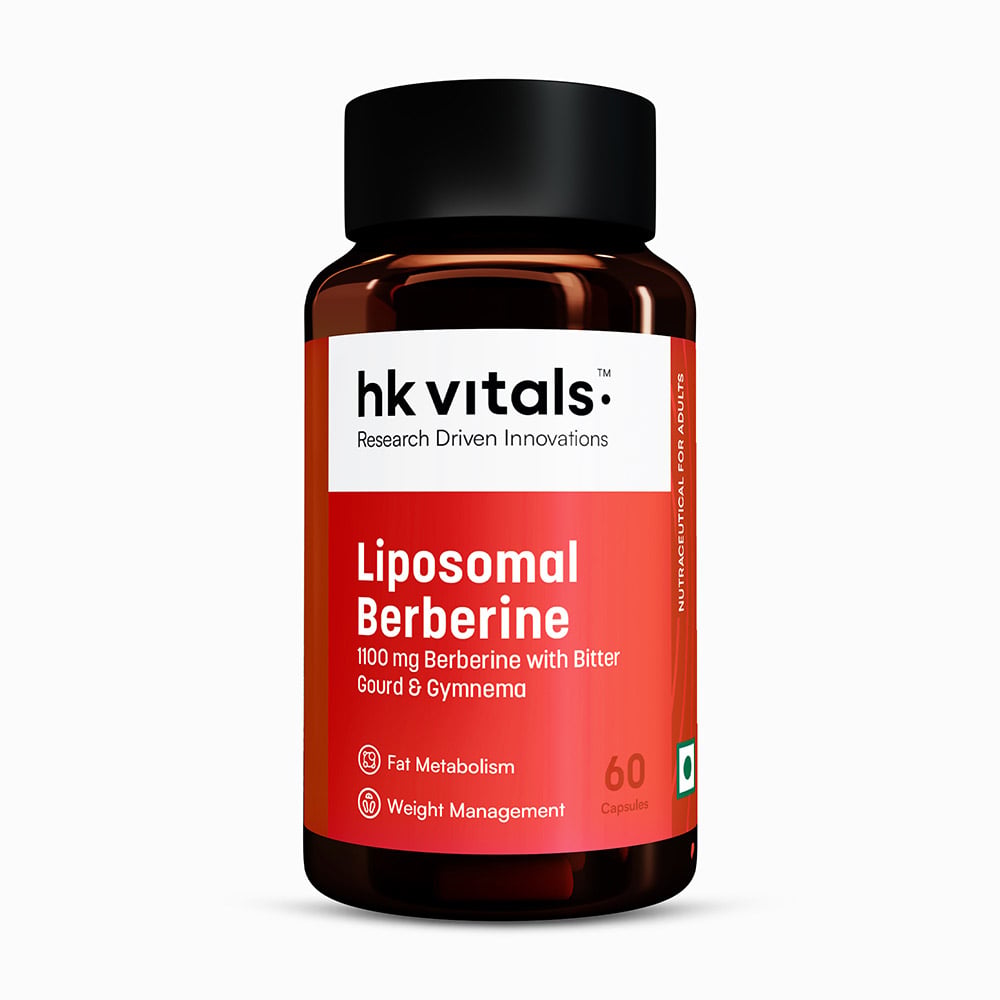1 - HK Vitals Liposomal Berberine, 60 capsules