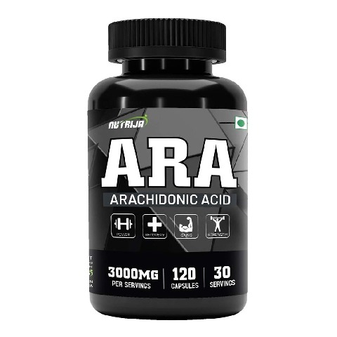 2 - NutriJa Arachidonic Acid (ARA) 3000mg, 120 capsules Unflavoured