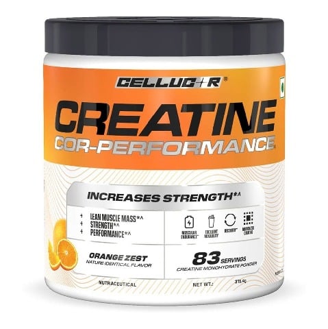 1 - Cellucor COR-Performance Creatine,  Orange Zest  0.694 lb 