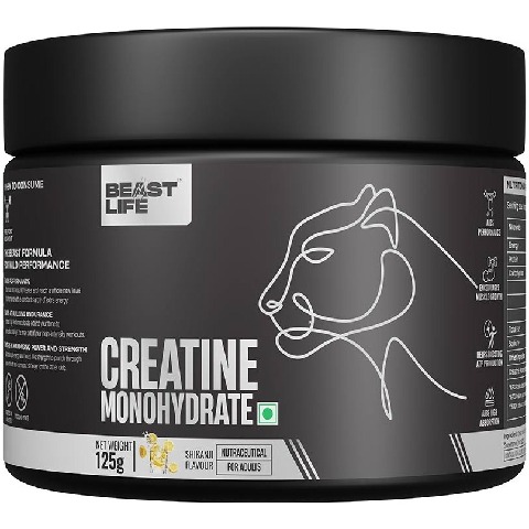 1 - BeastLife Creatine Monohydrate, Shikanji 0.27 lb