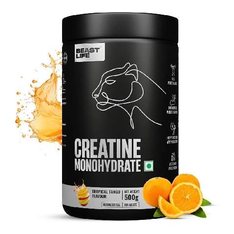 1 - BeastLife Creatine Monohydrate, Tropical Tango 1.1 lb