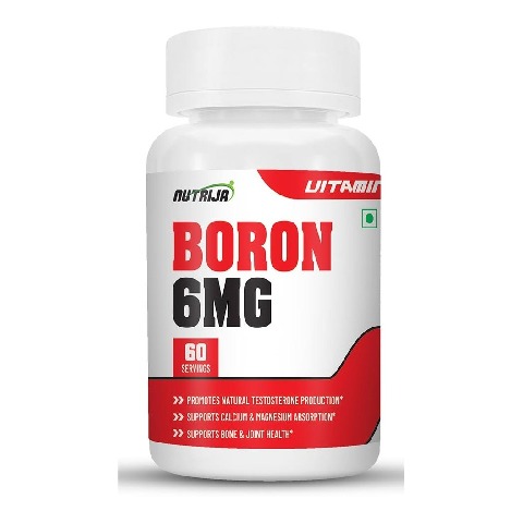 1 - NutriJa Boron 6mg, 60 capsules