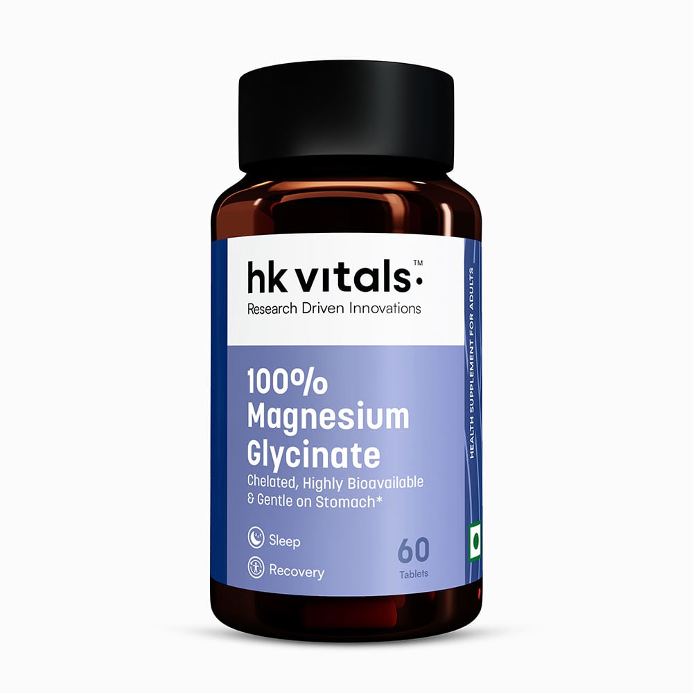 2 - HK Vitals 100% Magnesium Glycinate, 60 tablet(s)