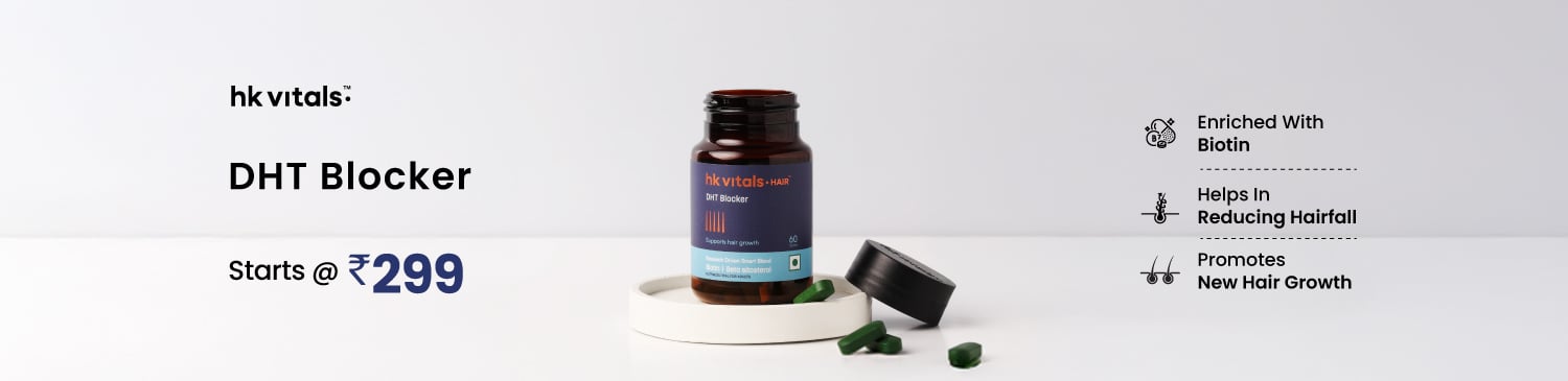 DHT Blocker Biotin Range | Starts @ 299