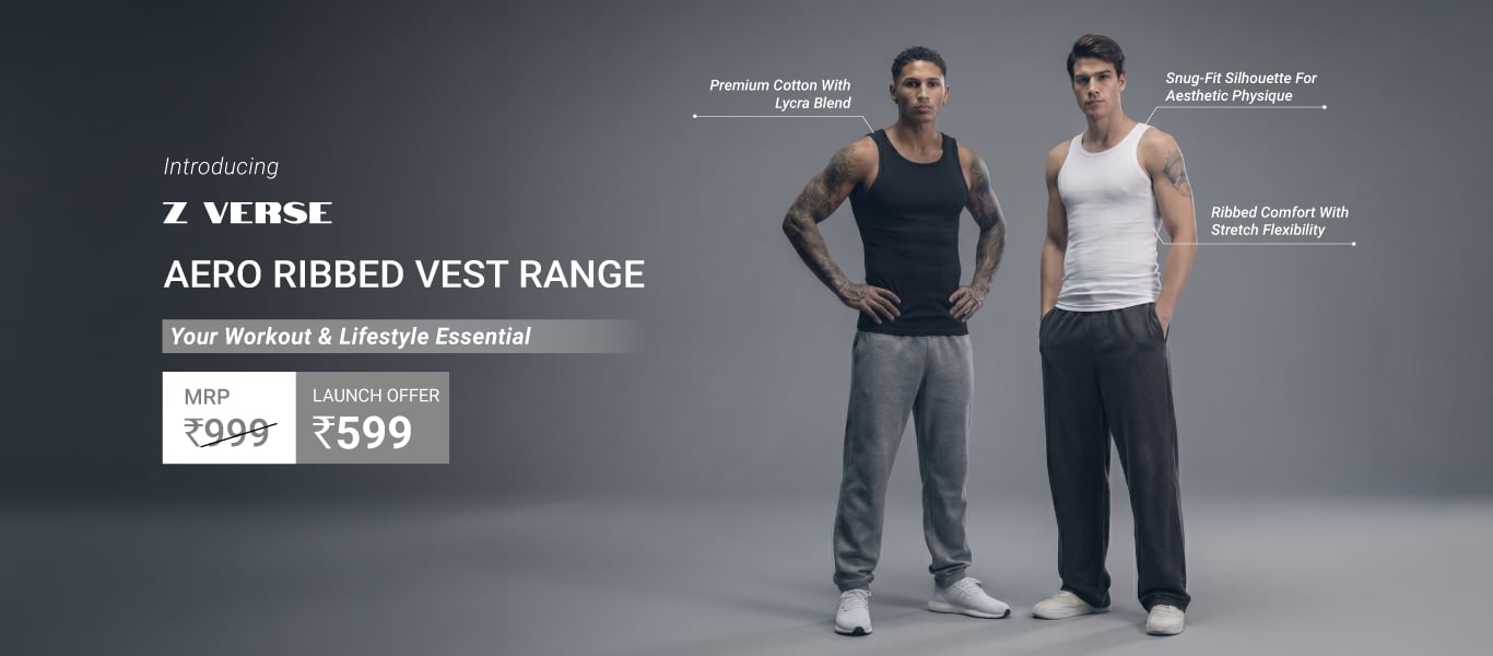 Launch: ZVERSE Aero Ribbed Vest @ 599