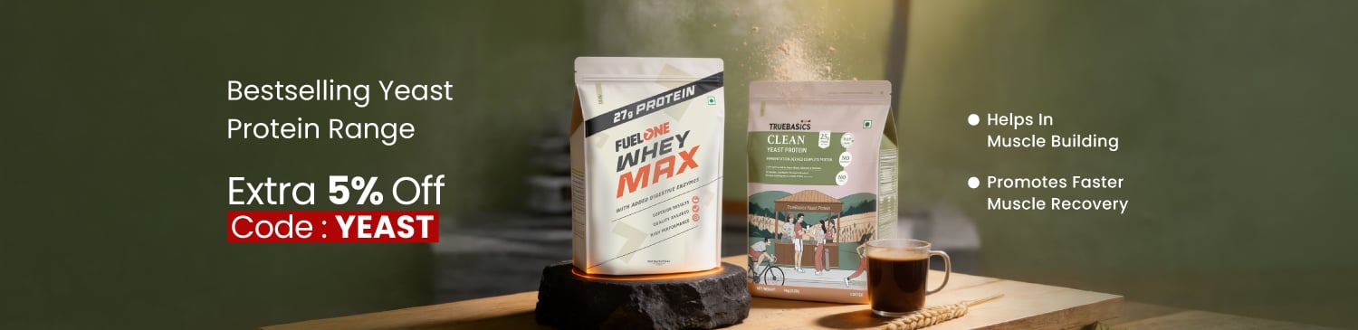 Yeast Protein Range | Extra 5% Off | YEAST