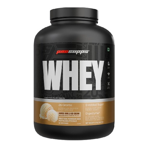 1 - ProSupps Whey Protein, 4.63 lb French Vanilla Ice Cream