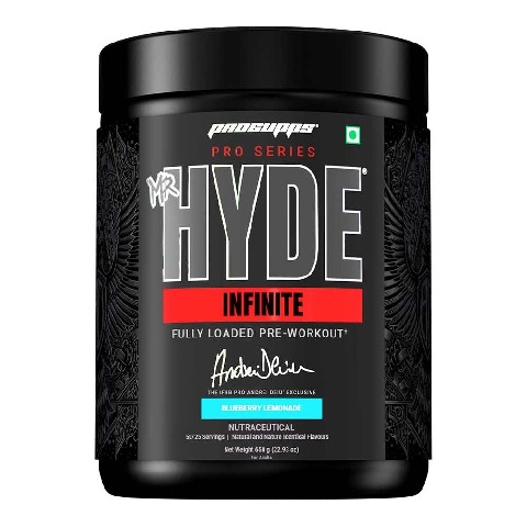 1 - ProSupps Hyde Infinite Pre Workout, 1.43 lb Blueberry Lemonade