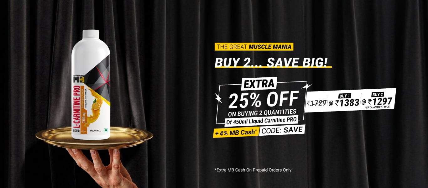 450ml Liquid Carnitine Pro - Buy 1 @ Extra 20% & Buy 2 @ Extra 25% Off W/Code: SAVE