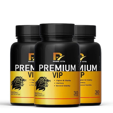 1 - PRIME VITA Premium Vip 1000Mg, 90 capsules